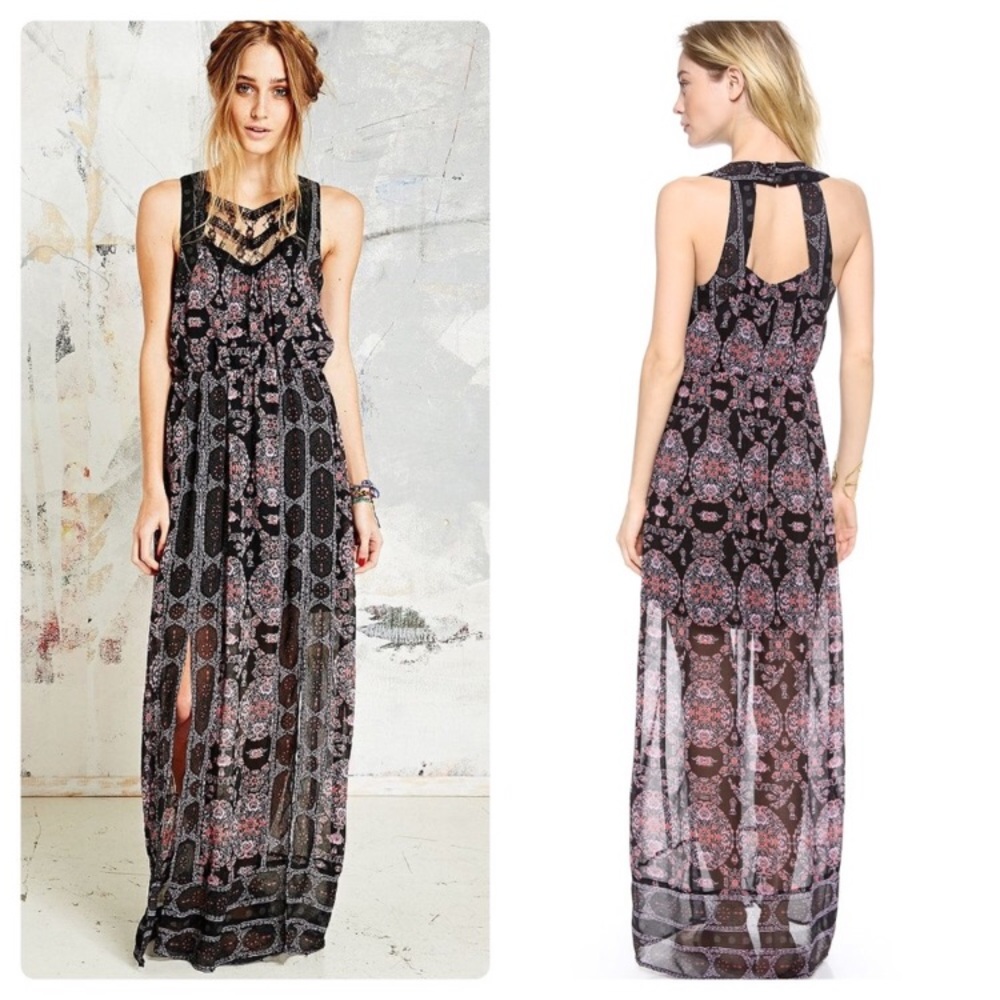 Free People - Moroccan Printed Maxi Dress